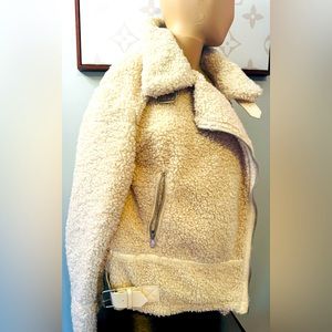 Forever 21 Teddy Bear Jacket